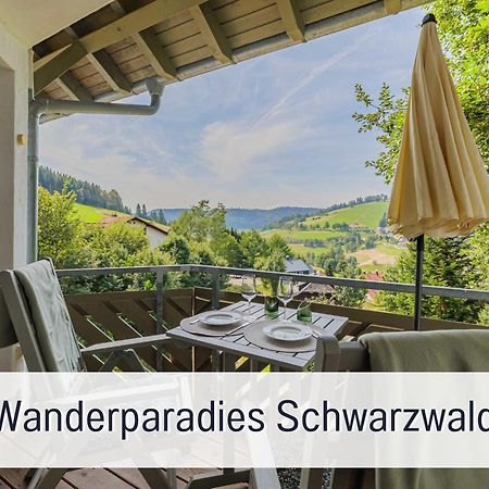 Herzgruen Direkt An Traumhaften Wanderwegen Balkon Mit Toller Aussicht Sauna Im Haus Tiefgarage E-Ladestation Todtnauberg Luaran gambar